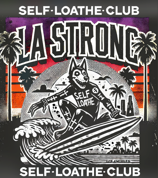 Stand with Los Angeles: Support Wildfire Recovery with the LA STRONG T-Shirt