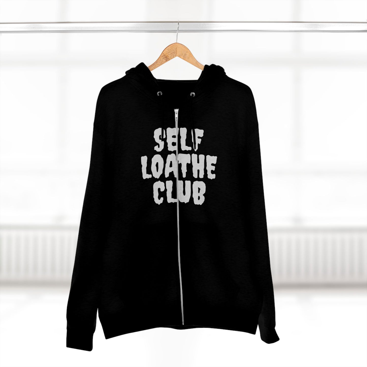 The Defiant Full Zip Hoodie