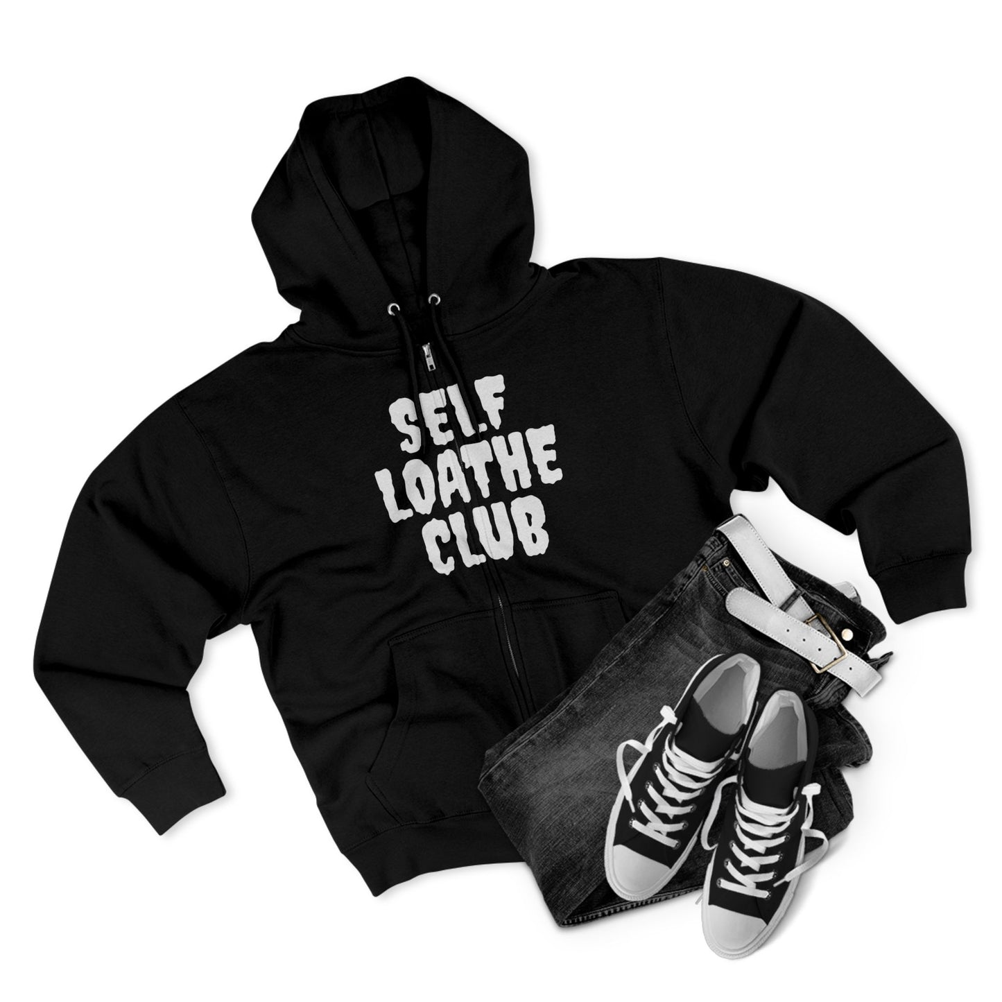 The Defiant Full Zip Hoodie