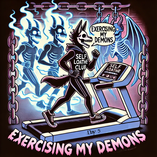 Day 5 – Exercising My Demons