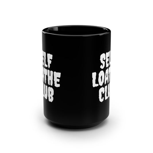 The Defiant Black Mug, 15oz