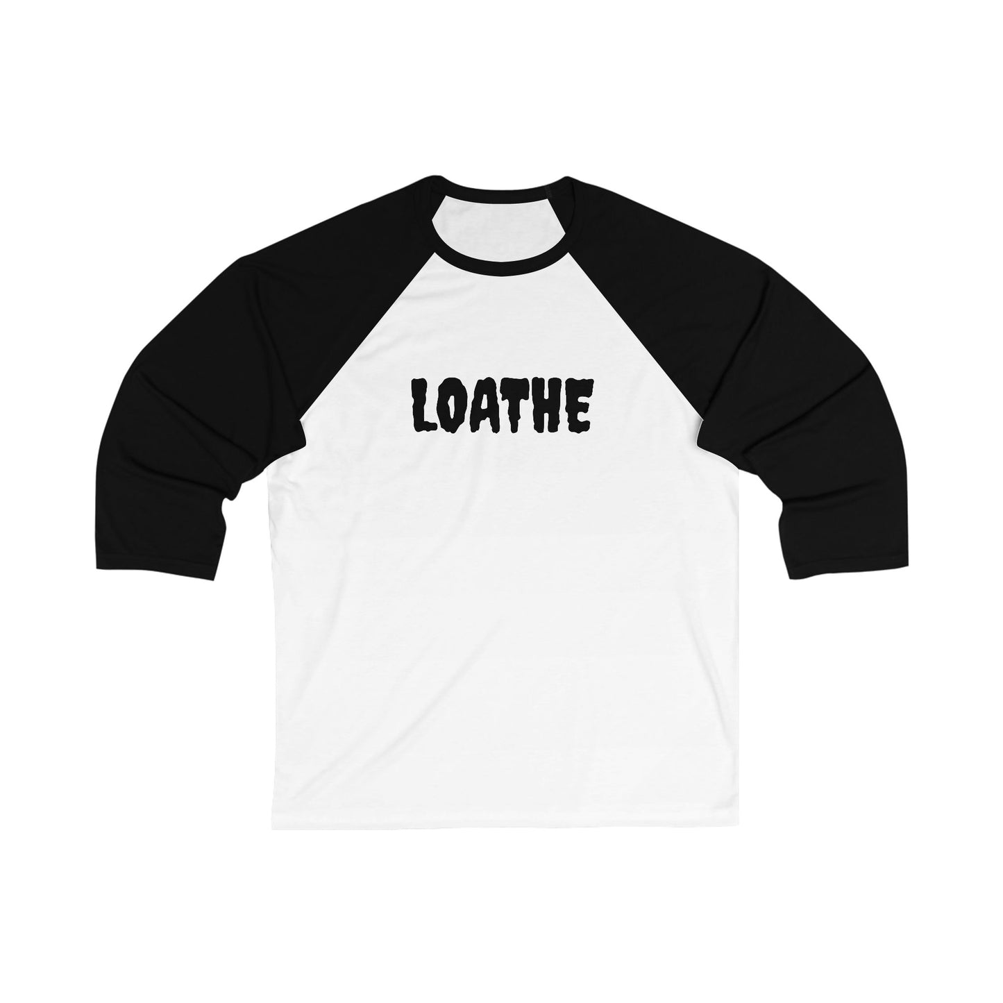 The Classic 3\4 Sleeve Baseball Tee