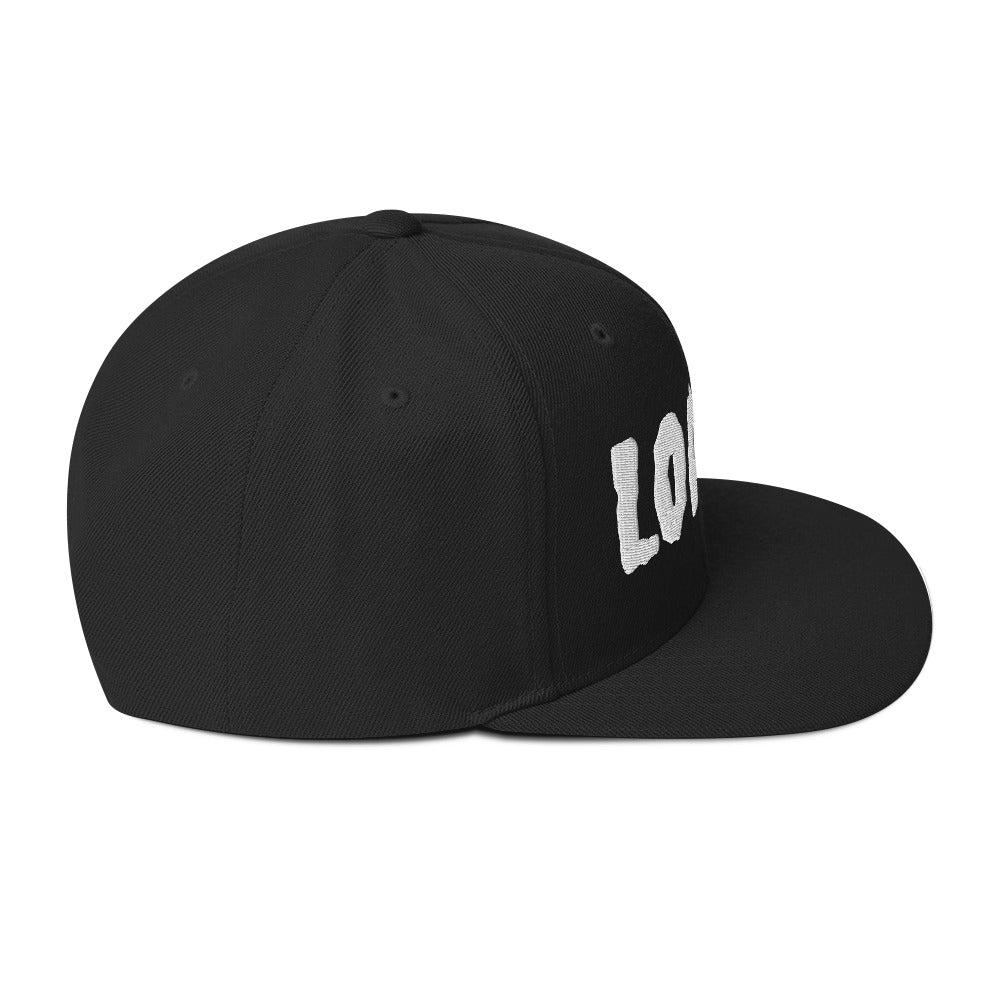 The Classic Snapback Hat