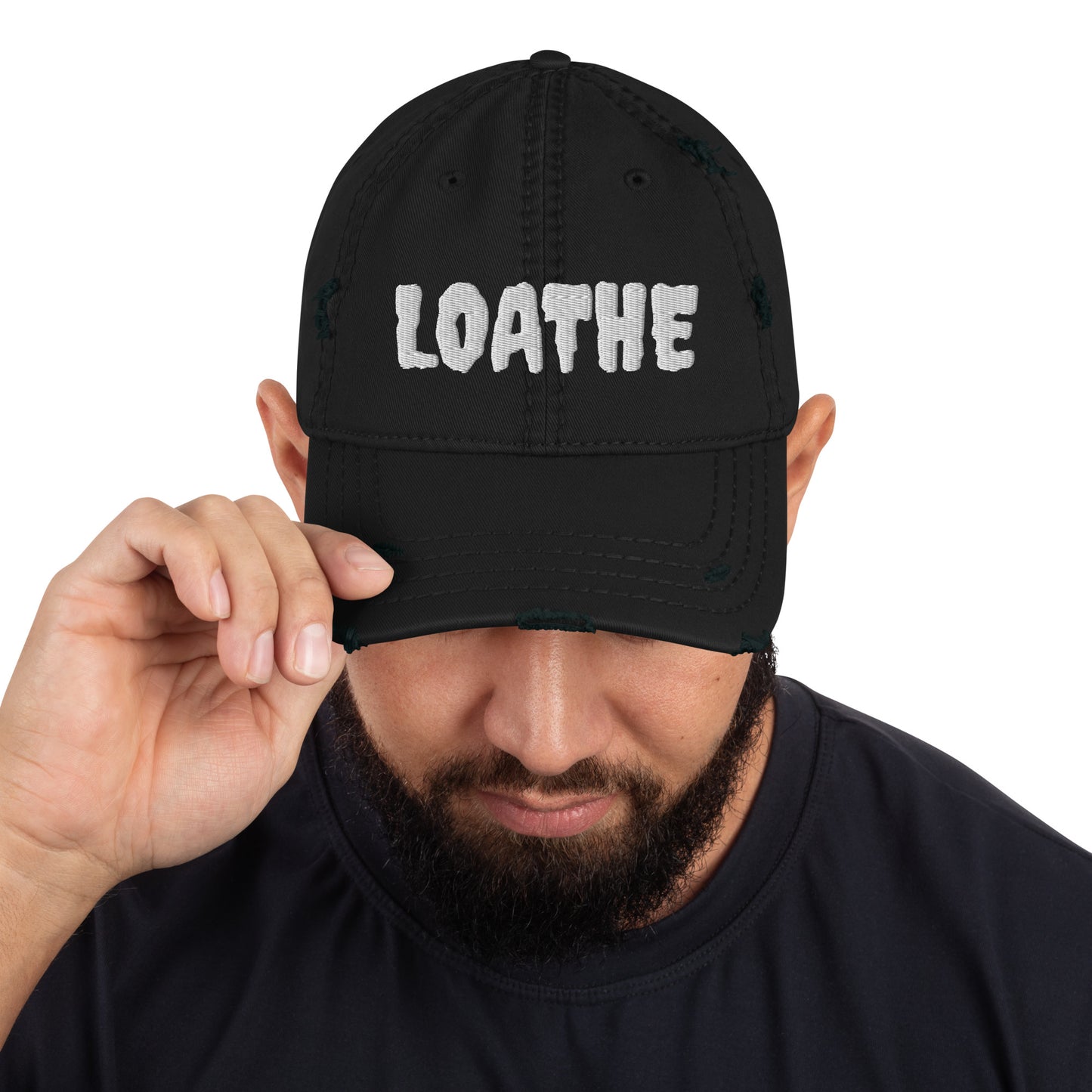 The Classic Distressed Dad Hat