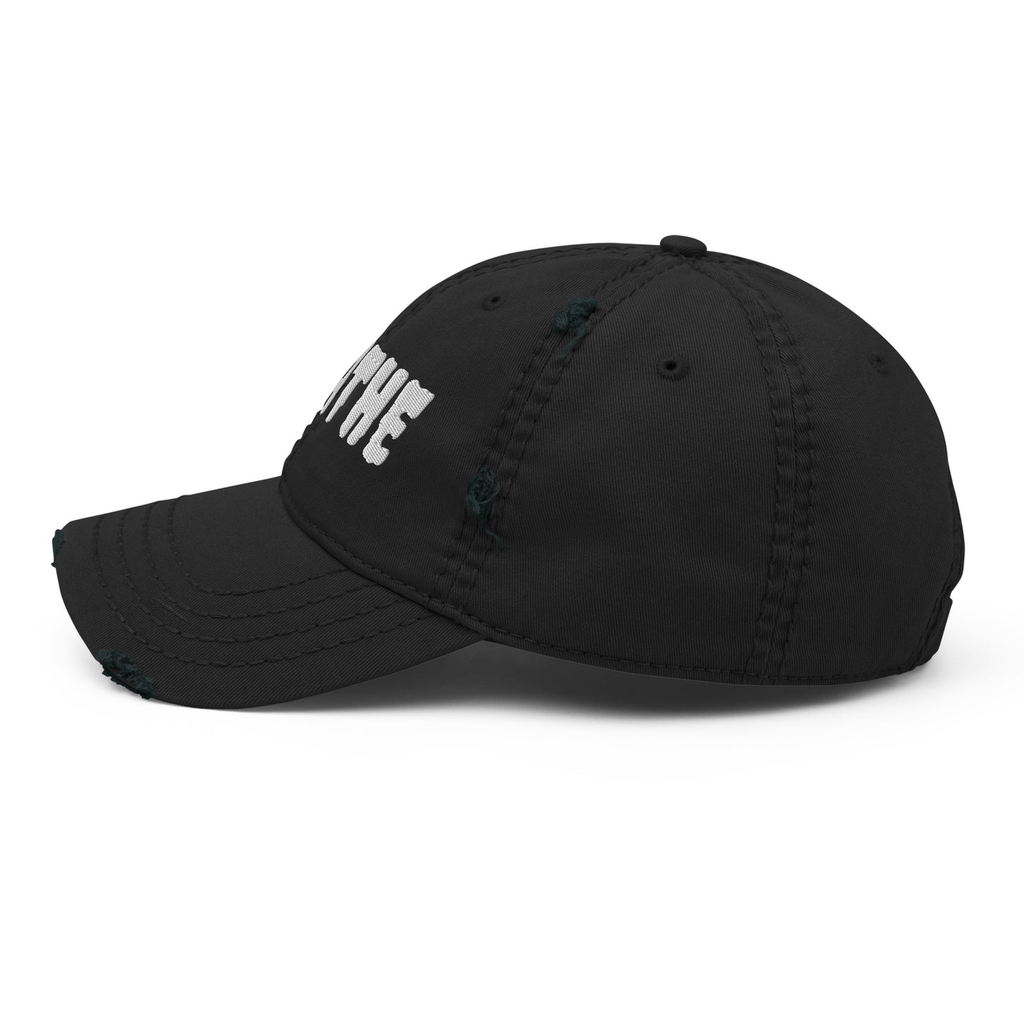 The Classic Distressed Dad Hat