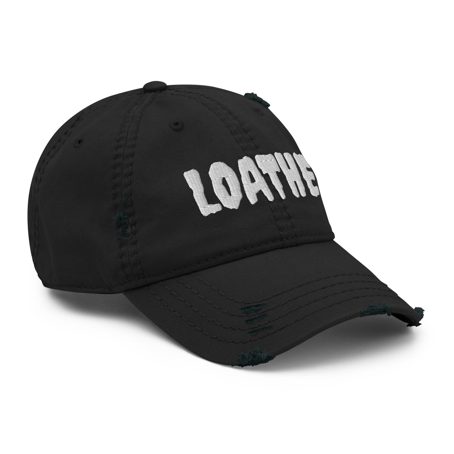 The Classic Distressed Dad Hat