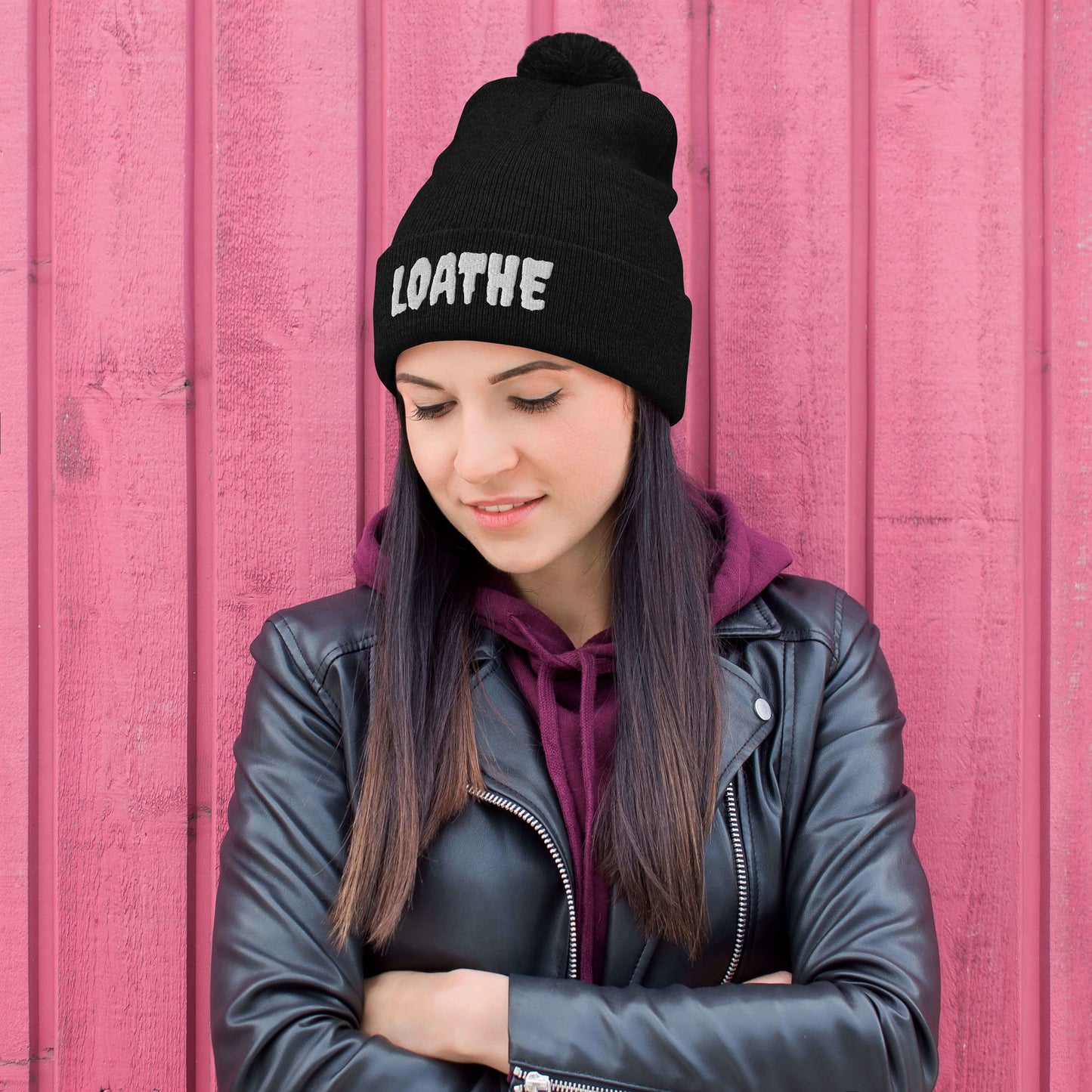 The Classic Pom-Pom Beanie